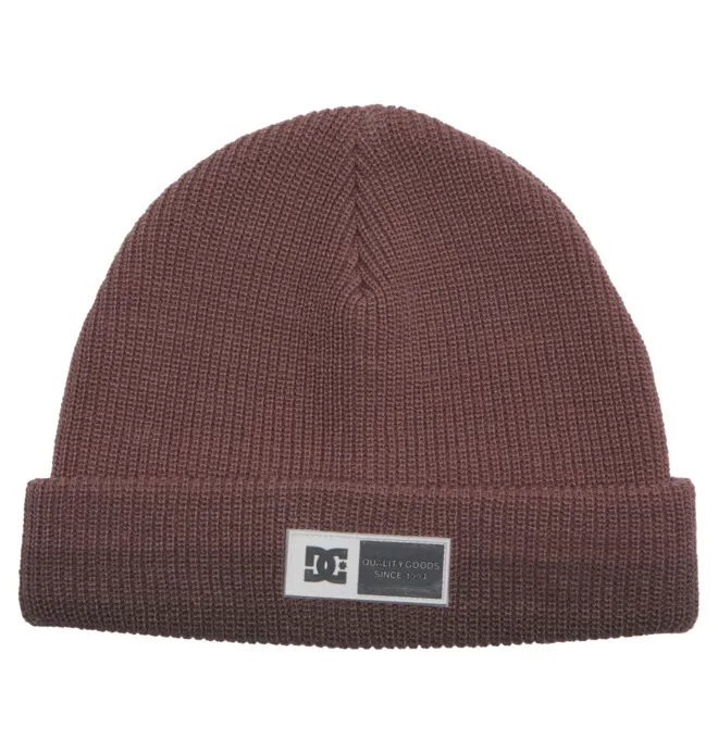 Hazy - Gorro con Dobladillo para Mujer