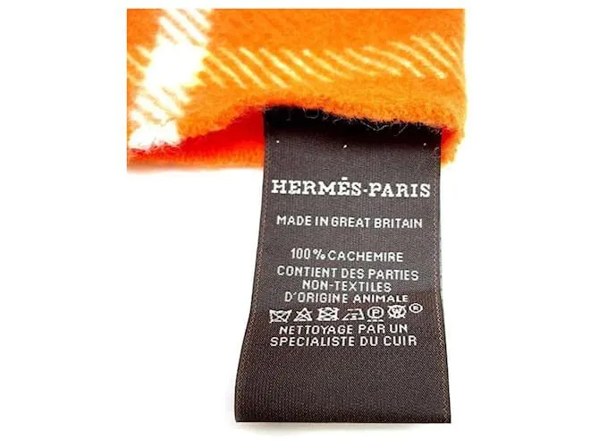 Hermès Naranja 