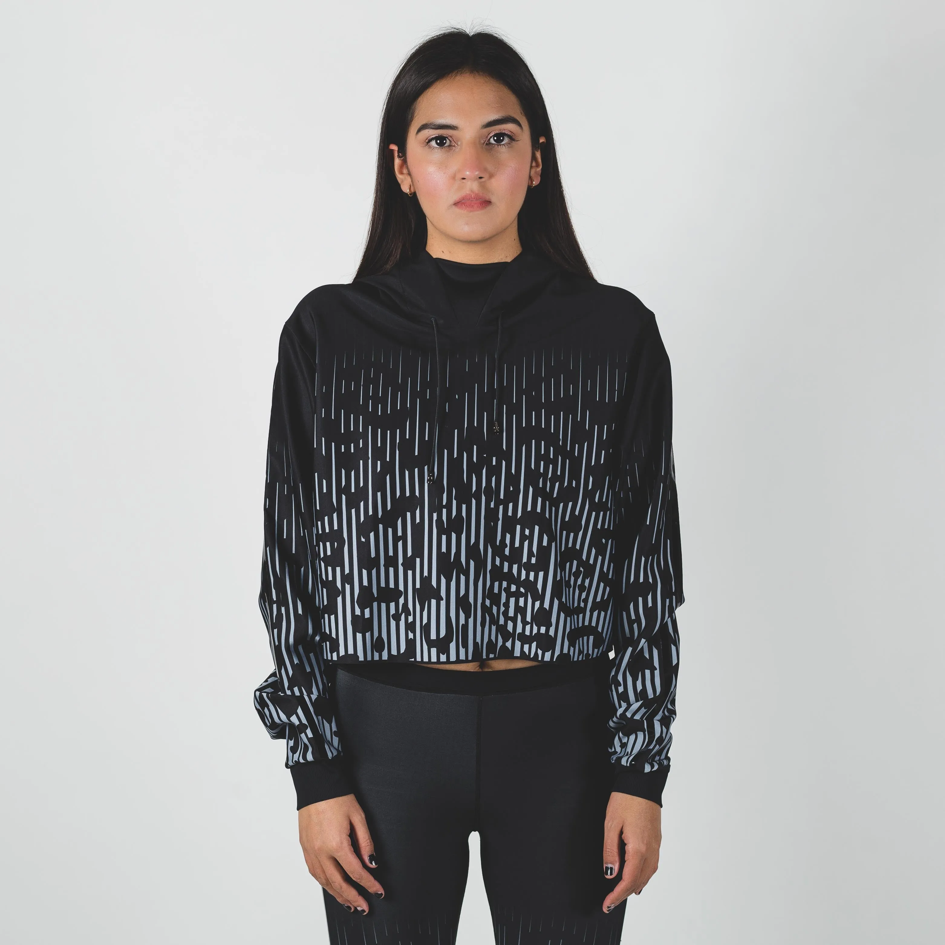 Jaguar Lynx Hoodie Sky
