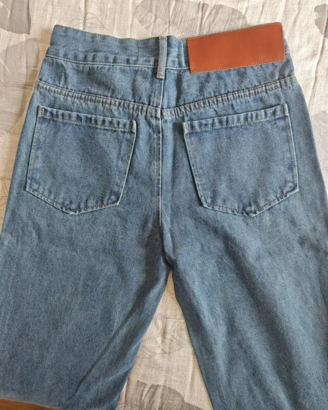 Jeans Womens Diseñador de pantalones Piernas de pantalones abiertos Capris Capris Denim pantalones Agregue el vellón espesado pa