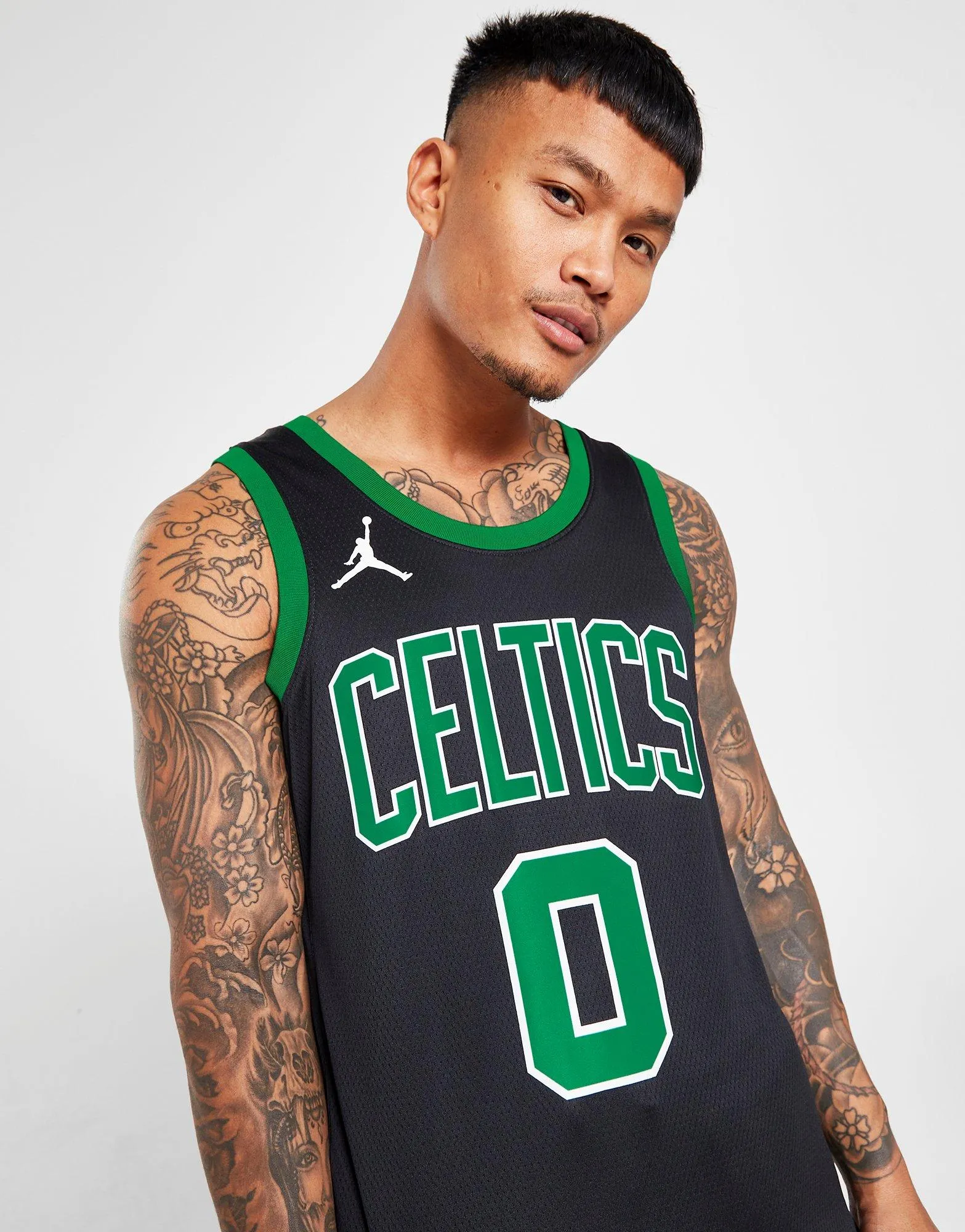 Jordan NBA Boston Celtics Tatum #0 Swingman Jersey