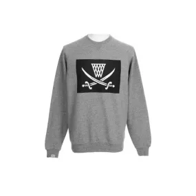 K1X Sudadera Pirate Crewneck (gris/negro)