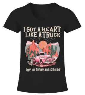 lainey wils Camiseta cuello pico Mujer