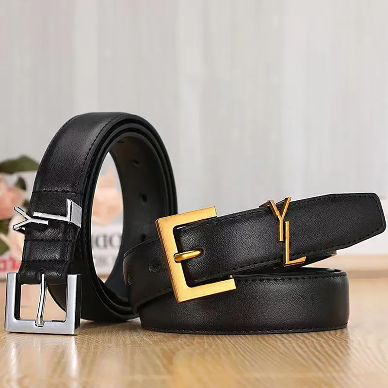 Luxurys Deingers Cinturón Ocio Moda Tendencia Carta Jeans con mujer y hombre Decoración retro Pin Hebilla Cinturones Accesorios 
