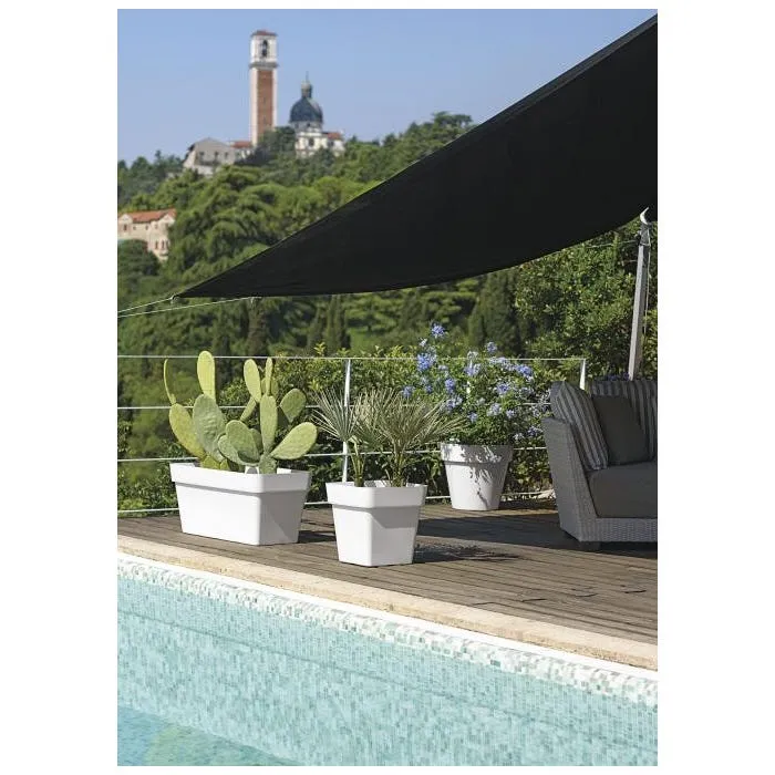 Maceta Mitu Pac 80 cm. Blanco (1 unidad)