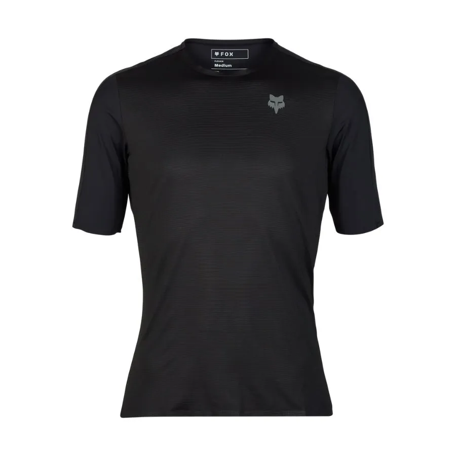  Maillots Fox Flexair Ascent Ss Jersey [Blk]