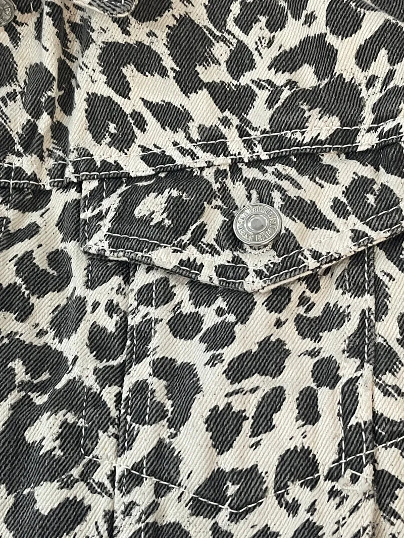 MANGO Chaqueta Animal Print
