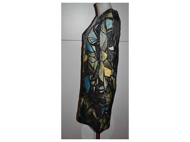 Marni vestido midi Multicolor 