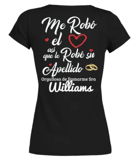 ME ROBO Camiseta cuello redondo Mujer