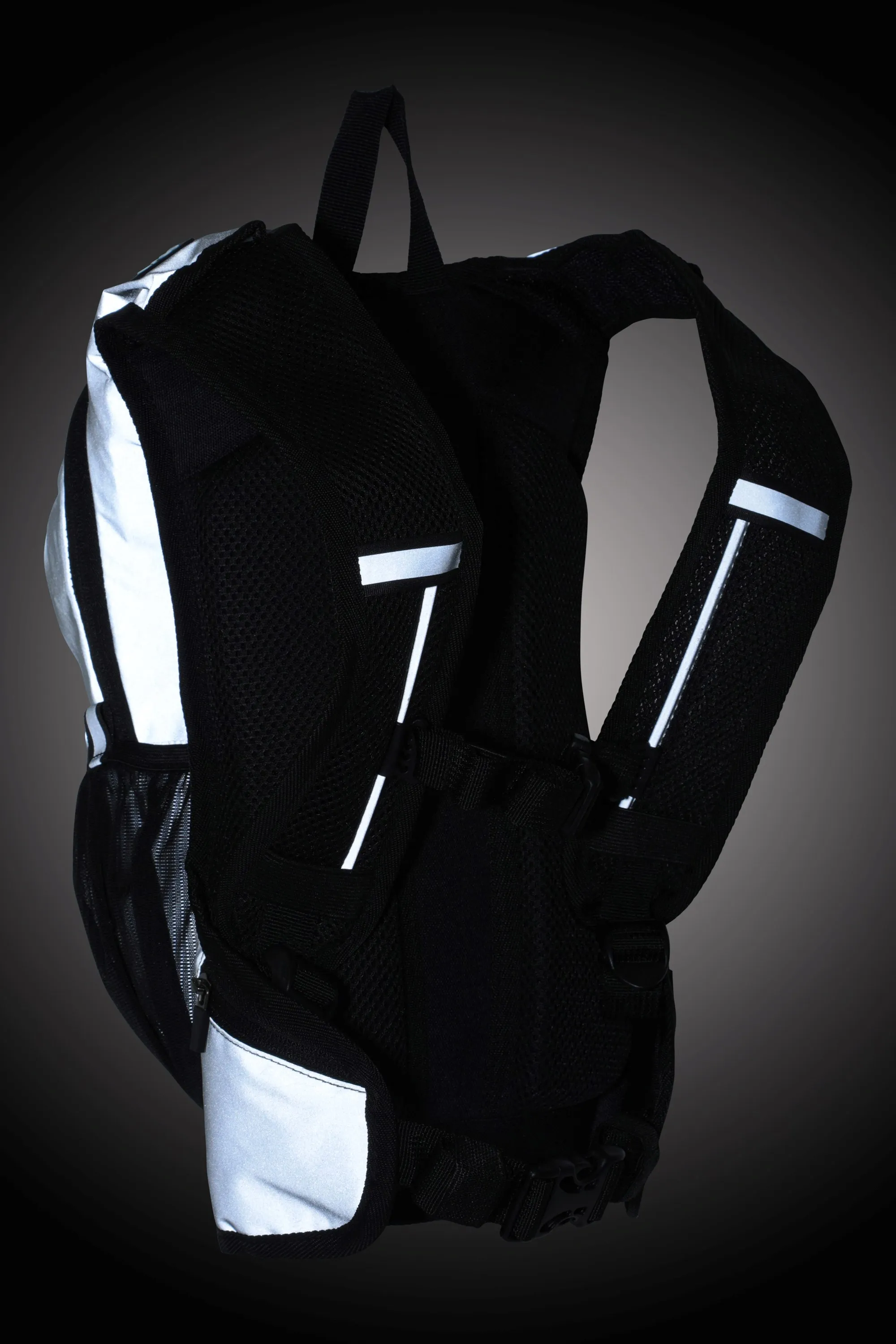 Mochila de hidratación Reflectante Track - 6L