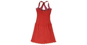 Munthe Plus Simonsen Vestidos Rosa Naranja 