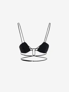 Nensi Dojaka Top Multi-Strap