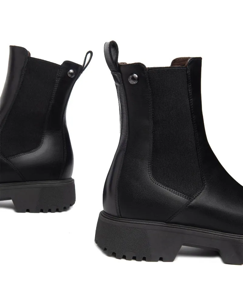 Nero Giardini 309112 - Botín mujer piel - NEGRO
