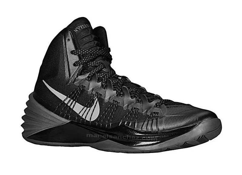 Nike Hyperdunk 2013 "Night" (002/negro/gris)