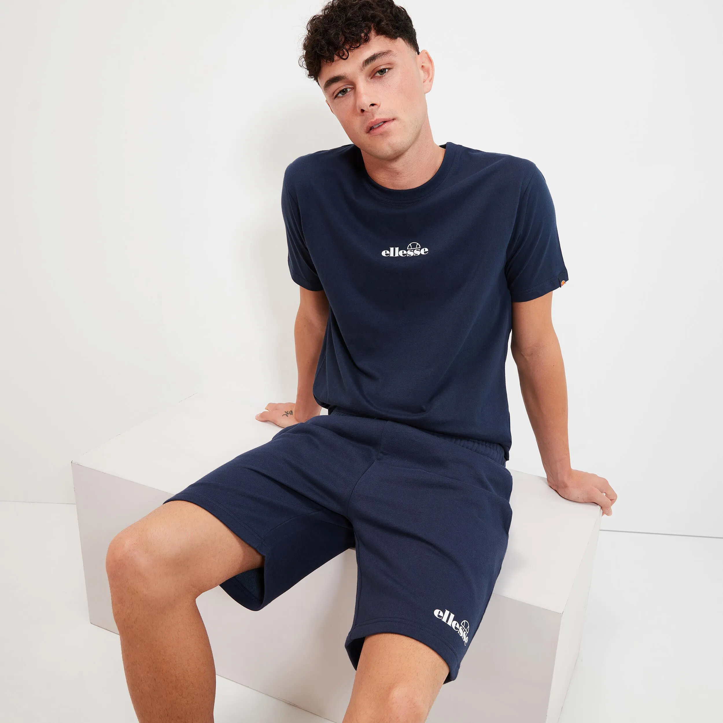 Ollio Camiseta De Manga Corta Hombres