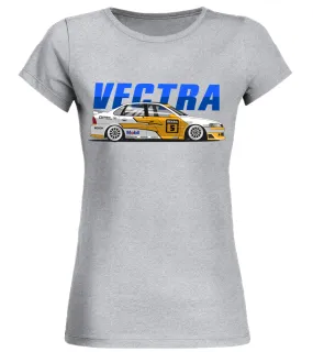 Opel Vectra Racing Camiseta cuello redondo Mujer