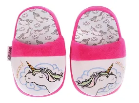 Pantuflas Arra Unicornio Para Niña