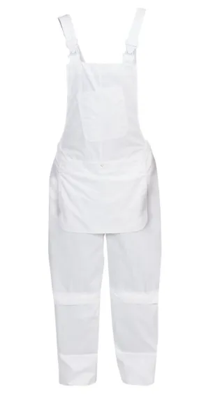 Peto blanco, talla XL (cintura 45, pierna 31)
