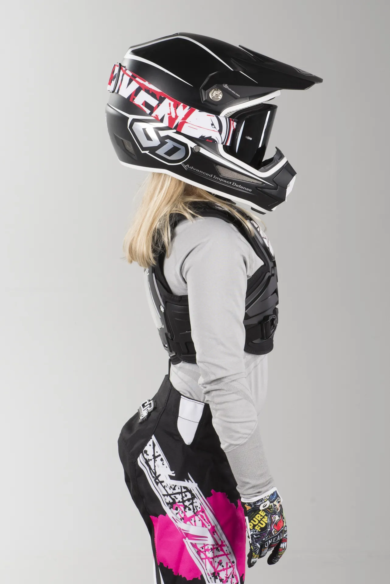 Peto Polisport Phantom Mini Negro