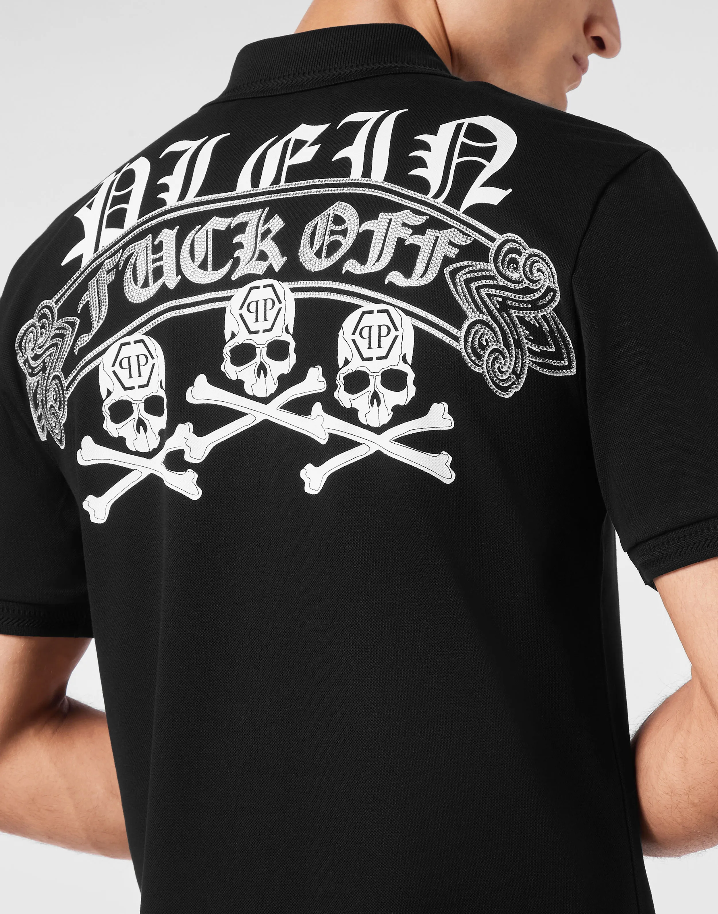 Pique Polo shirt SS Skull&Bones