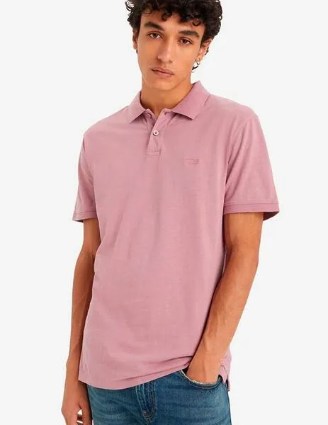 Polo Levi´s 'Housemark' Slim Rosa