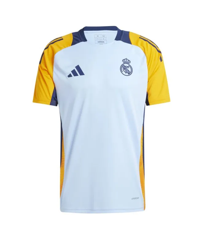 PREVENTA  Camiseta de Fútbol adidas Real Madrid 24/25 Training Hombre Azul