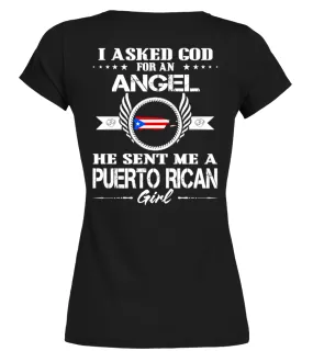 Puerto Rican Limited Edition Camiseta cuello redondo Mujer