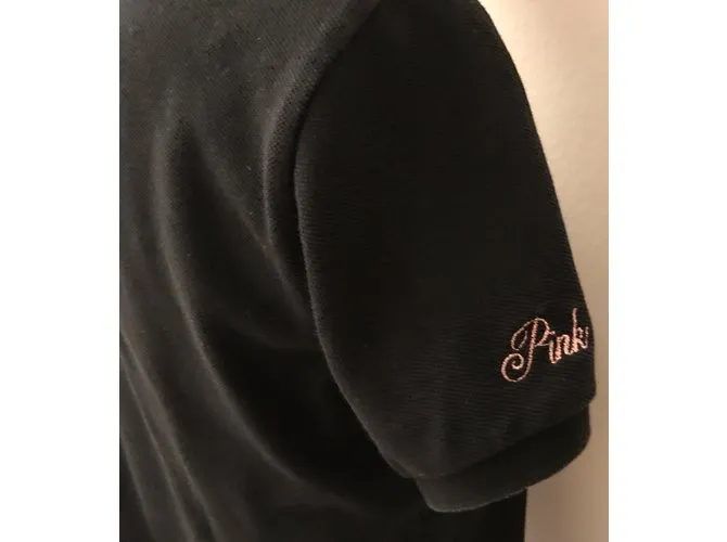 Ralph Lauren Black Label El polo flaco Negro 