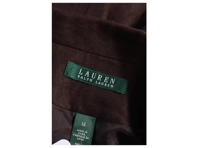 Ralph Lauren Chaquetas Castaño 