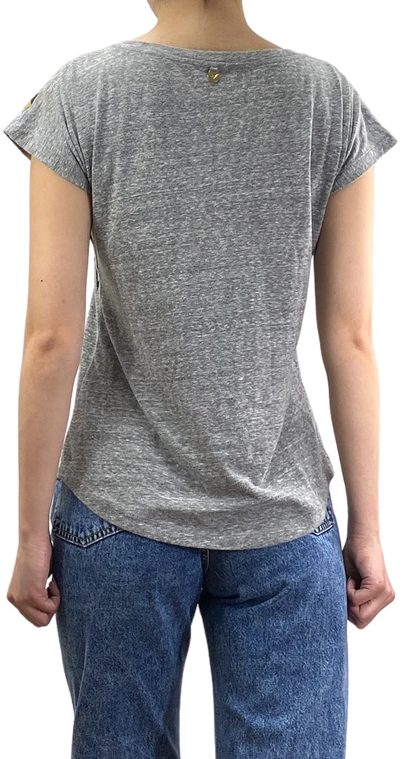 RAPSODIA Polera Estampada
