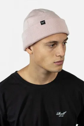 REELL Gorro  Beanie  color rosa