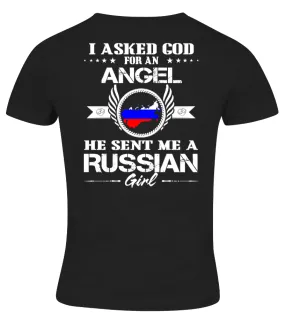 Russian  Limited Edition Camiseta cuello redondo Mujer