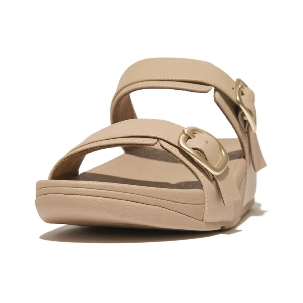 SANDALIA  LULU ADJUSTABLE PIEL BEIG