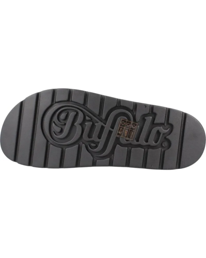Sandalias BUFFALO  de Mujer SANDALIAS EVE SOL BLACK  MULTICOLOR