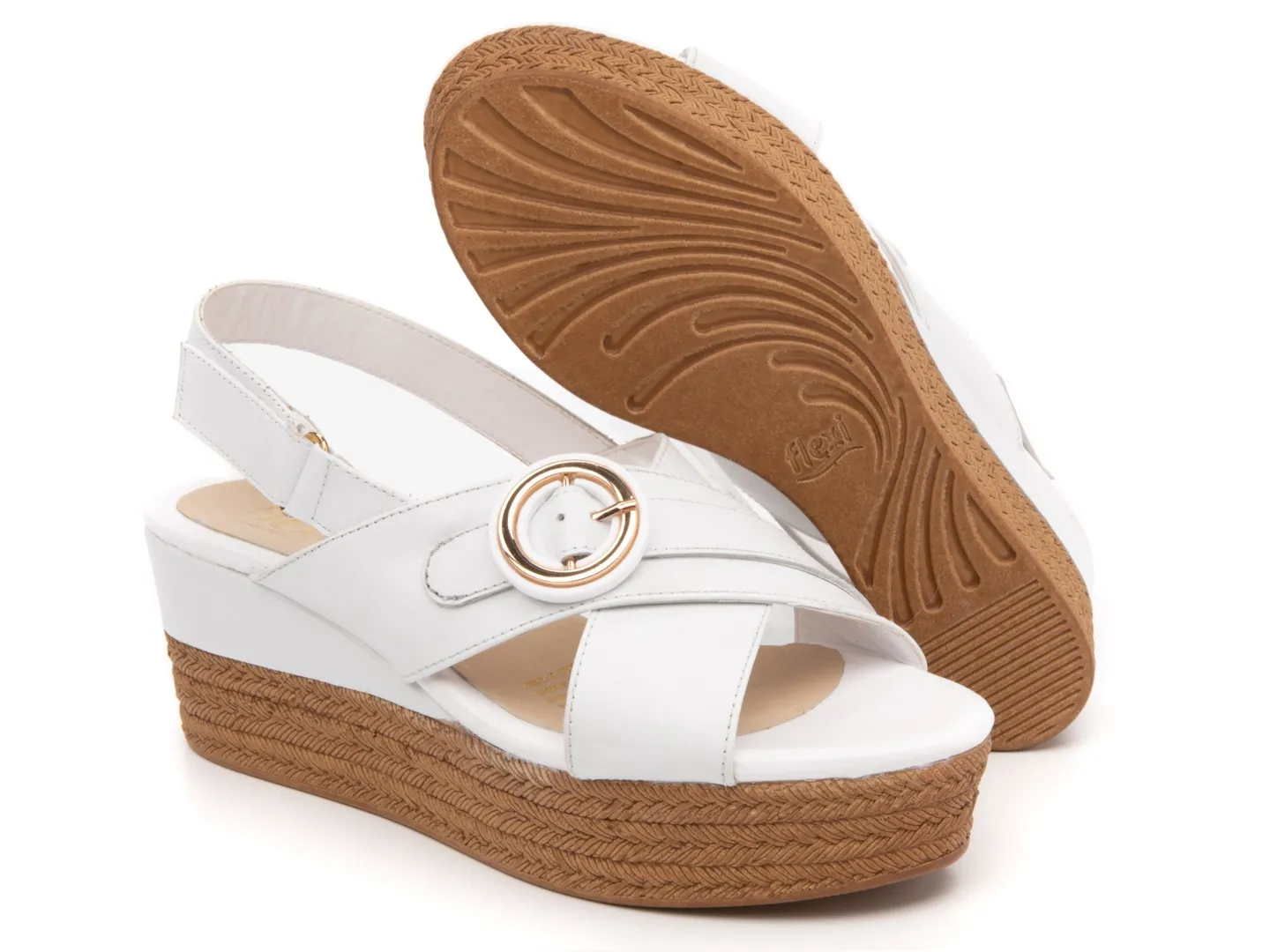 Sandalias Flexi Gaga Para Mujer