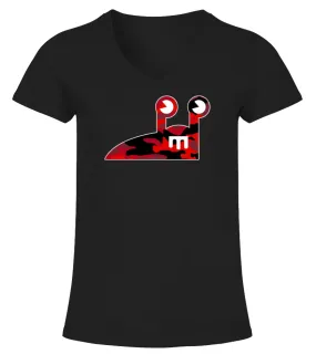 Slogoman Merch Camiseta cuello pico Mujer