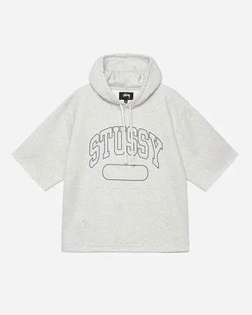 Stüssy Boxy Cropped Hoodie