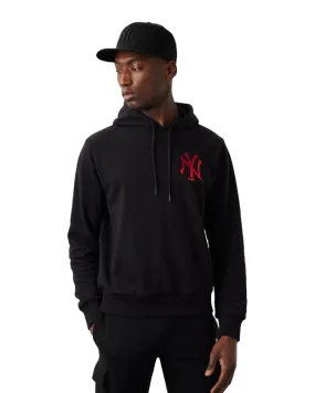SUDADERA NEW ERA NEGRA REDDED FOIL HOODY NEYYAN