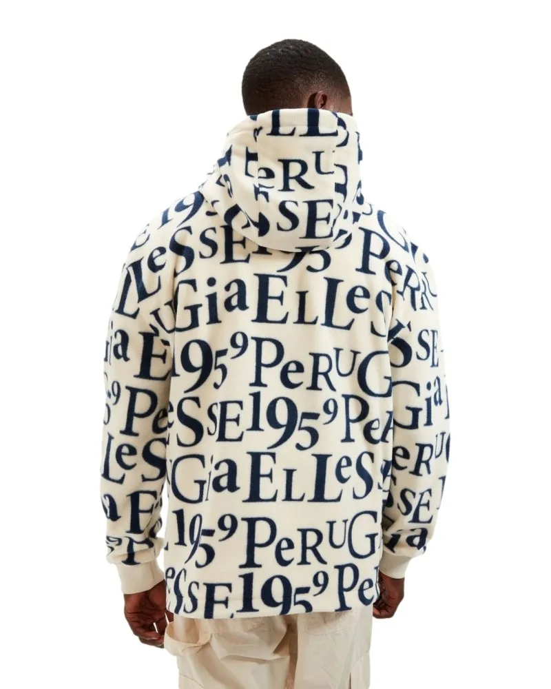 SUDADERA POLAR ELLESSE BLANCA BUCKY OH HOODY