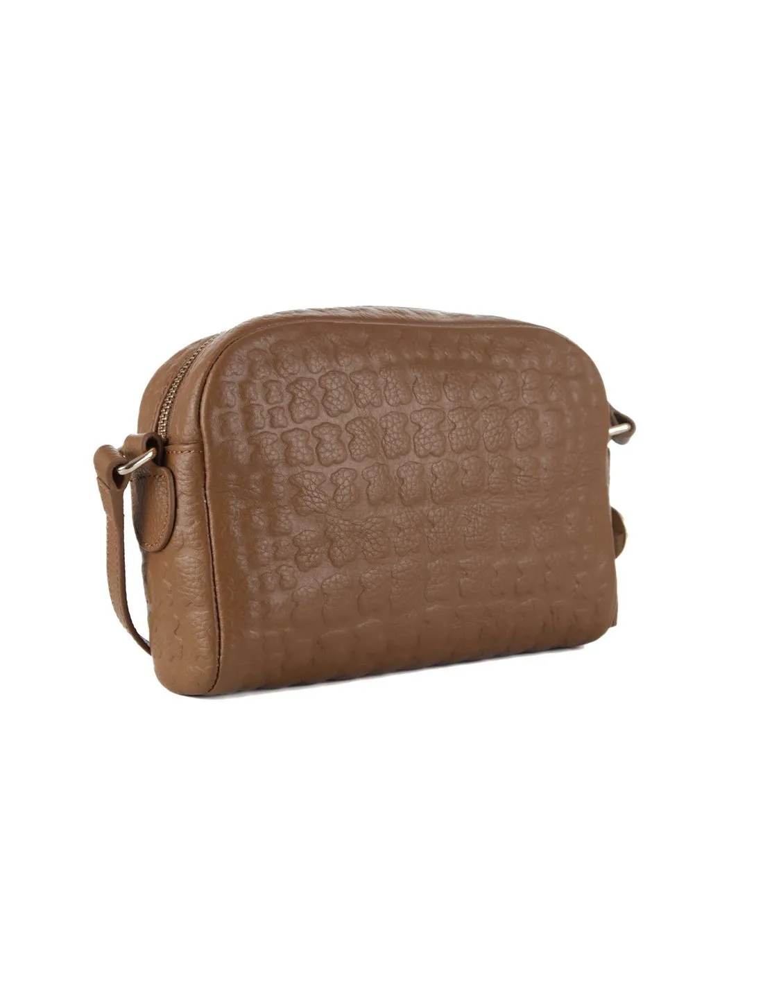 TOUS - Bandolera marrón Sherton 200039143