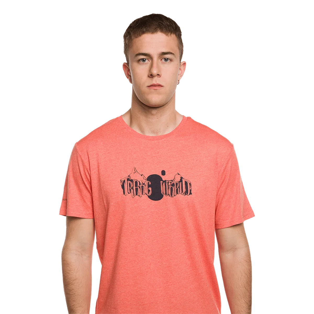 trangoworld Camiseta Viento Naranja