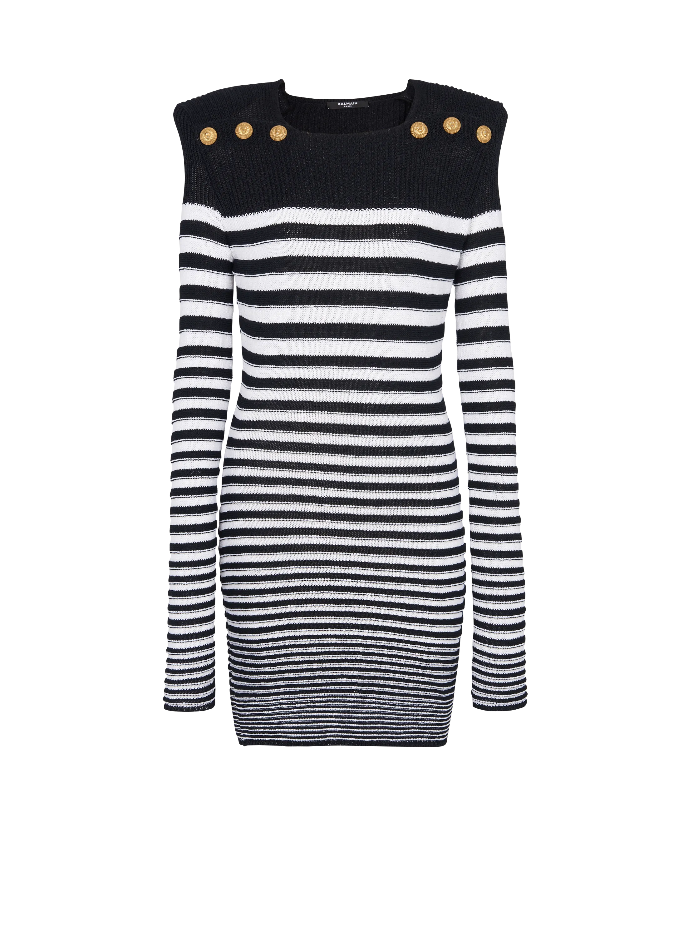 Vestido de punto marinero