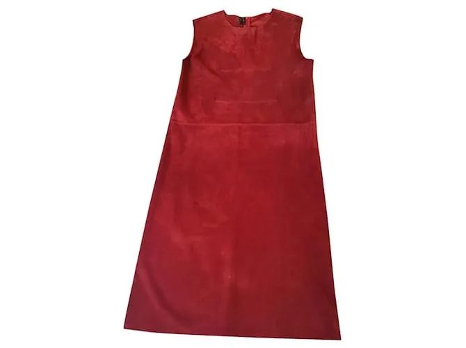 Vestido Marni De Ante Roja 
