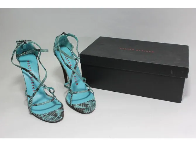 Walter Steiger Sandalias Azul 