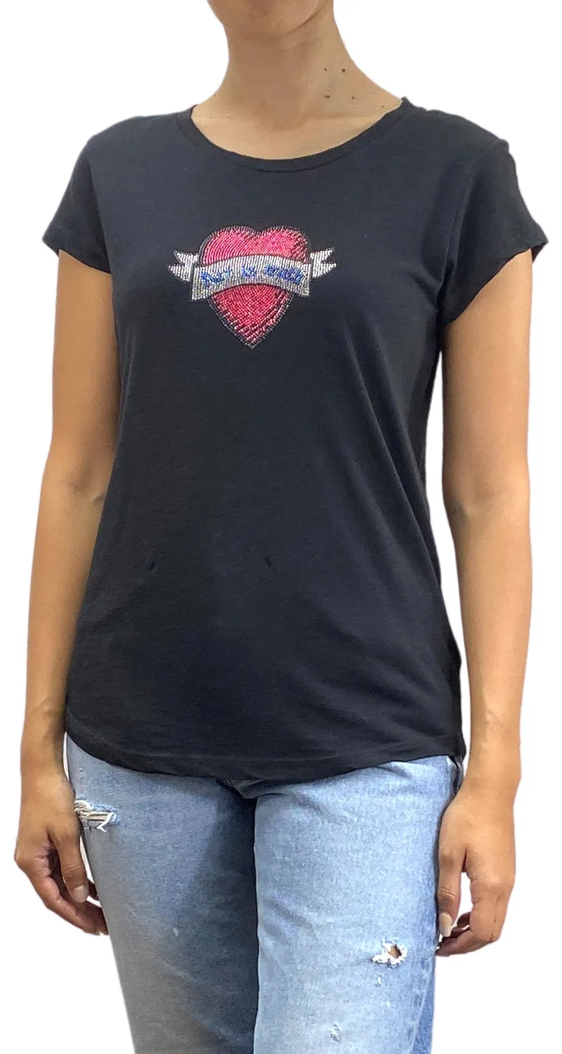 ZADIG & VOLTAIRE Polera Art Is Truth